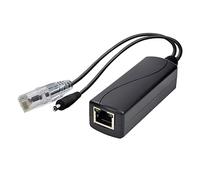 Domasvmd Gigabit PoE Splitter 1000m 48V a 5V 2.4A PoE Separador Tipo C/DC5521/Micro USB Enchufe de Alimentación Divisor Amplia Aplicación