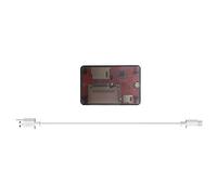 Domasvmd Lector de tarjetas de velocidad para transferir fotos y videos al instante adaptador de tarjeta de memoria