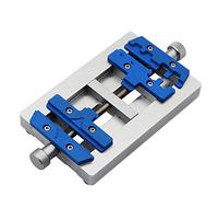 Domasvmd MJ-K23 - Soporte de soldadura PCB de eje para reparación de teléfono, placa base, accesorio de reparación de soldadura para reparación de placa base, soporte de herramientas de reparación de