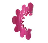 Domasvmd Pinza para el pelo de temperamento, elegante, grande, acrílica, para mujer, para boda, coleta de caballo, delicada, pinza para el pelo, Plástico