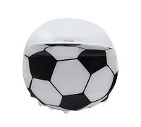 Domasvmd Pinza para el pelo para niñas con temática de bola, pinza para el pelo de moda, pasadores de acrílico para el pelo, accesorios para el pelo, Plástico