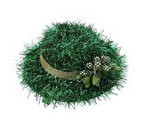 Domasvmd Pinza para el pelo para sombrero del Día de Patricio, accesorio para mujeres y niñas, suministros de fiesta de jardín de infantes