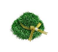 Domasvmd Pinza para el pelo para sombrero del Día de Patricio, accesorio para mujeres y niñas, suministros de fiesta de jardín de infantes