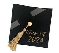 Domasvmd Regalo de graduación para ella, tarjeta de cartera para clase de 2023, estudiantes mayores, universidad, escuela primaria, cartera duradera, clase de 2023/2024, monedero, regalo de graduación