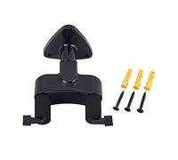 Domasvmd Soporte de pared para guitarra eléctrica fácil de instalar, soporte de gancho para todos los tamaños, gancho de instrumentos, ganchos de pared para guitarra