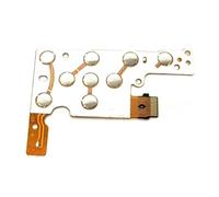 Domasvmd Tecla de teclado, reparación de placa de cable flexible para teclado 600D, 550D, 500D, 450D, resistente a los arañazos, de larga duración y resistente al desgaste para teclado 450D 550D