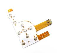 Domasvmd Tecla de teclado, reparación de placa de cable flexible para teclado 600D, 550D, 500D, 450D, resistente a los arañazos, de larga duración y resistente al desgaste para teclado 450D 550D