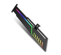 Domasvmd TR-GCSF Soporte vertical para tarjetas gráficas, soporte para GPU, soporte ARGB integrado de longitud ajustable, marco de soporte de GPU, soporte para tarjeta gráfica, soporte para tarjeta de