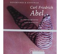 Dombrecht, Paul Il Fondamento - Abel: Oberturas Y Sinfonias / Dombrecht