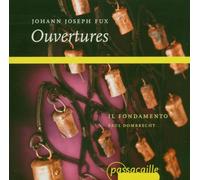 Dombrecht, Paul Il Fondamento - Fux: Oberturas / Dombrecht