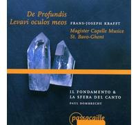 Dombrecht, Paul Il Fondamento La Sfera Del Canto - Krafft: De Profundis; Levavi Oculos Meos / Dombrecht