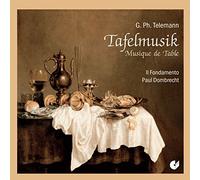 Dombrecht, Paul/ Il Fondamento - Telemann: Tafelmusik, Iii / Il Fondamento. Paul Dombrecht, Dirección