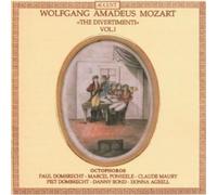 Dombrecht, Paul Octophoros - Mozart: 6 Divertimentos Oboe Vol.1
