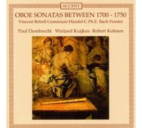 Dombrecht - Sonates pour Hautbois