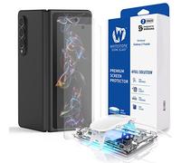 DOME GLASS Whitestone Dome Glass Protector De Pantalla Para Samsung Galaxy Z Fold 4 2022, Vidrio Templado Completo [Kit Fácil De Instalar] Protector De Pantalla Para Teléfono Inteligente - 2Pck