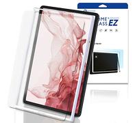 DOME GLASS Whitestone EZ - Protector de pantalla para Galaxy Tab S8 Plus (12.4 pulgadas) de cobertura completa de vidrio templado [fácil instalación] por Whitestone para Galaxy Tab S8 Plus, un paquete