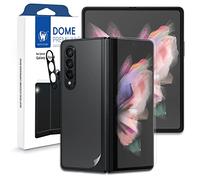 DOME GLASS Whitestone Premium Film [1 PACK] para Samsung Galaxy Z Fold 4 Película protectora de pantalla de TPU con bisagras, película autoregeneradora HD transparente para Galaxy Z Fold 4 2022