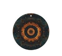 Dome - Juego de 4 tarjetas aromáticas colgantes para coche, para armario, baño, coche, ambientadores de larga duración