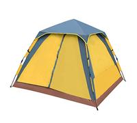 Dome Tent Canopy for Camping Automatic Waterproof Tents 3-4 Person Canopy Easy to Set up and Package