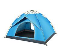 Dome Tent, Instant Pop Up Tents For 2-3 Person, Windproof Portable Camping Tents For Hiking Outdoor Festivals Travel Blue