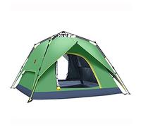 Dome Tent,Pop Up Tents for 2 to 4 Person Automatic Opening Double Layer Tent, Camping Tents with Porch For Hiking Camping Outdoor