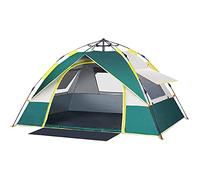 Dome Tents Outdoor Camping Instant Pop Up Tent, Thickened Windproof Rainproof For 2-3 Person Automatic Quick Opening