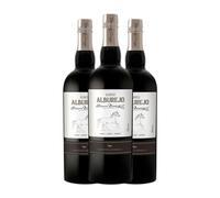 Domecq Oloroso Alburejo Palomino Fino Jerez-Xérès-Sherry 75 cl Vino dulce (Caja de 3 Botellas de 75 cl)