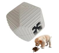 DomeMingle Pelota de golosinas para perros, juguete interactivo para perros pequeños a medianos, bola masticable de goma natural para entrenamiento de coeficiente intelectual, alivio del aburrimiento