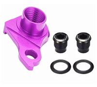 DomeMingle Percha de cambio universal de repuesto para SRAM UDH, colgador de cambio de aluminio, caída del desviador trasero para MTB y eMTB, compatible con eje pasante M12x1.0