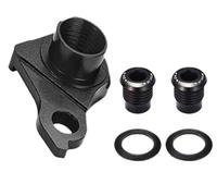 DomeMingle Percha de cambio universal de repuesto para SRAM UDH, colgador de cambio de aluminio, caída del desviador trasero para MTB y eMTB, compatible con eje pasante M12x1.0