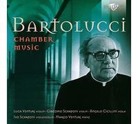 Domenico Bartolucci : Musique de chambre. L. Venturi, G. Scarponi, Cicillini, I. Scarponi, M. Venturi.