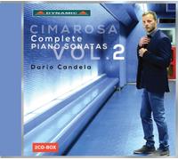 Domenico Cimaro Cimarosa: Complete Piano Sonatas - Volume (CD) (Importación USA)