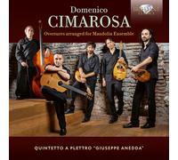 Domenico Cimaro Domenico Cimarosa: Overtures Arranged for (CD) (Importación USA)