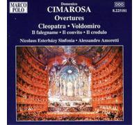 Domenico Cimaro Operatic Overtures Vol. 1 (Amoretti, Este (CD) (Importación USA)