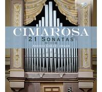 Domenico Cimarosa Cimarosa: 21 Sonatas (CD) Album (Importación USA)