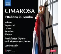 Angela Vallone, Bianca Tognocchi y Theo Lebow – L’Italiana in Londra – NAXOS