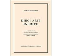 Domenico Cimarosa-Dieci Arie Inedite