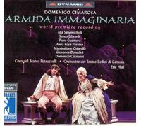 Domenico Cimarosa Domenico Cimarosa: Armida Immaginaria (CD) (Importación USA)