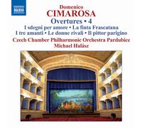 Domenico Cimarosa Domenico Cimarosa: Overtures - Volume 4 (CD) (Importación USA)
