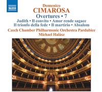 Domenico Cimarosa Domenico Cimarosa: Overtures - Volume 7 (CD) (Importación USA)