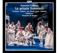 Domenico Cimarosa : Le astuzie femminili. Cavalluzzi, Bellocci, Loi, Buzza, Licari, Schisano, De Marchi.