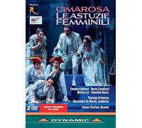 Domenico Cimarosa: Le Astuzie Femminili (Teatro Flavio Vespasiano, 2022) [2 DVDs] [Francia] [DVD]