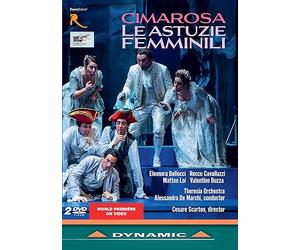 Domenico Cimarosa: Le Astuzie Femminili (Teatro Flavio Vespasiano, 2022) [Francia]