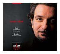 Domenico Codispoti Liszt/Granados: Domenico Codispoti (CD) Album