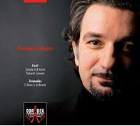 Domenico Codispoti - Liszt - Granados : Sonate en Si Min, Sonnets de Pétrarque, El Amor Y la Muerte