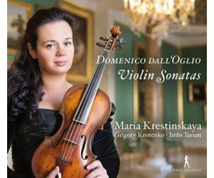 Domenico Dall'Oglio Domenico Dall'Oglio: Violin Sonatas (CD) (Importación USA)