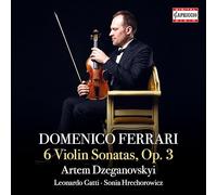 Domenico Ferrari: 6 Violin Sonatas, Op.3