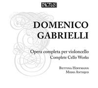Domenico, G. - Gabrielli: Integral De La Obra De Violonchelo / Hoffmann