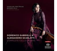 Domenico Gabrie Domenico Gabrielli & Alessandro Scarlatti (CD) (Importación USA)