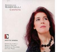 Domenico Gabrielli Domenico Gabrielli: Cantate (CD) Album (Importación USA)